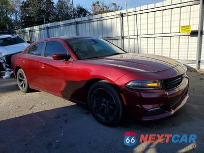 Czwarte zdjęcie samochodu z boku: 2018 DODGE CHARGER SXT PLUS VIN:2C3CDXHG6JH124626 - miniatura