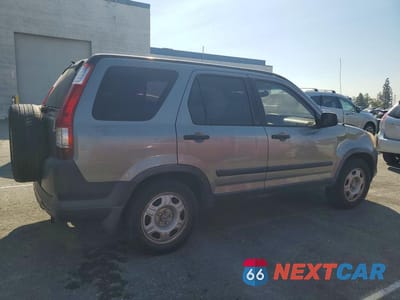 Trzecie zdjęcie samochodu z tyłu: 2006 HONDA CR-V LX VIN:JHLRD785X6C009447 - miniatura