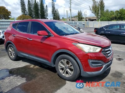 Czwarte zdjęcie samochodu z boku: 2016 HYUNDAI SANTA FE SPORT 2.4L VIN:5XYZT3LB4GG318138 - miniatura