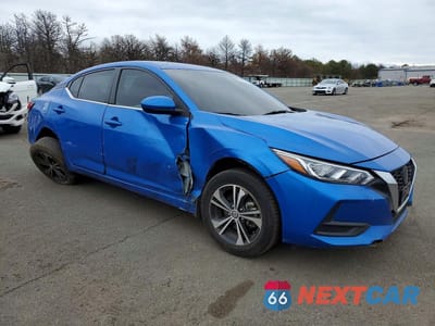 Czwarte zdjęcie samochodu z boku: 2022 NISSAN SENTRA SV VIN:3N1AB8CV4NY288805 - miniatura