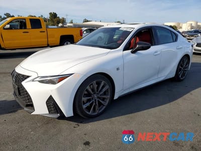 2025 LEXUS IS 350 F SPORT JTHGZ1B29S5092500 - główne zdjęcie licytacji z USA - miniatura