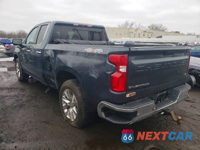 Drugie zdjęcie samochodu z przodu: 2019 CHEVROLET SILVERADO K1500 LTZ VIN:1GCVYGED4KZ184795 - miniatura