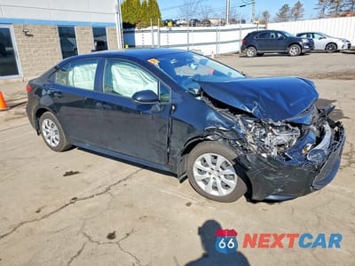 Czwarte zdjęcie samochodu z boku: 2023 TOYOTA COROLLA LE VIN:JTDB4MEEXPJ007955 - miniatura