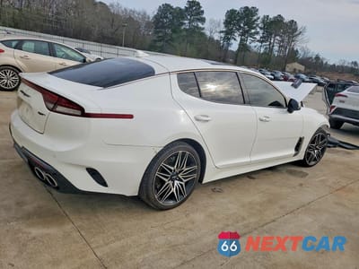 Trzecie zdjęcie samochodu z tyłu: 2022 KIA STINGER GT1 VIN:KNAE45LC9N6100449 - miniatura