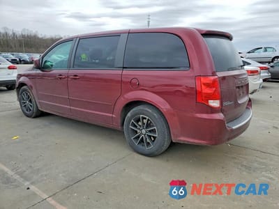 Drugie zdjęcie samochodu z przodu: 2017 DODGE GRAND CARAVAN GT VIN:2C4RDGEG8HR632577 - miniatura