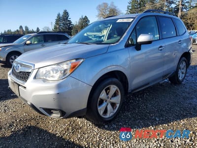 2015 SUBARU FORESTER 2.5I PREMIUM JF2SJADC5FH838410 - główne zdjęcie licytacji z USA - miniatura