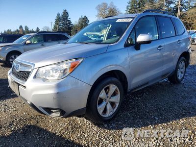 2015 SUBARU FORESTER 2.5I PREMIUM JF2SJADC5FH838410 - główne zdjęcie licytacji z USA - miniatura