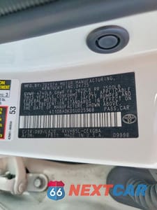 Zdjęcie 12 z 12 samochodu: 2025 TOYOTA CAMRY XLE VIN:4T1DBADK0SU025968 - miniatura