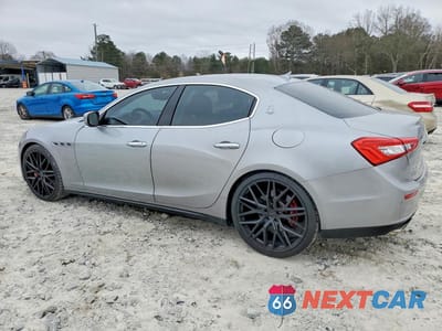 Drugie zdjęcie samochodu z przodu: 2015 MASERATI GHIBLI S VIN:ZAM57RTA2F1146411 - miniatura