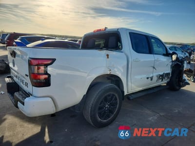 Trzecie zdjęcie samochodu z tyłu: 2023 NISSAN FRONTIER SV VIN:1N6ED1EJ3PN647620 - miniatura