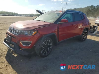 2018 JEEP COMPASS LIMITED 3C4NJCCB0JT204447 - główne zdjęcie licytacji z USA - miniatura