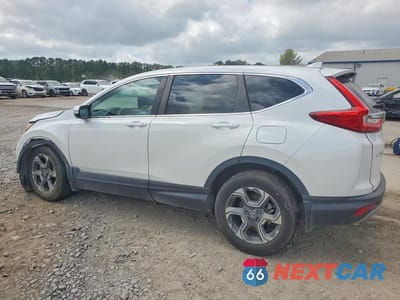 Drugie zdjęcie samochodu z przodu: 2019 HONDA CR-V EXL VIN:5J6RW1H80KA018043 - miniatura