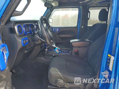 Zdjęcie 7 z 15 samochodu: 2021 JEEP WRANGLER UNLIMITED SPORT VIN:1C4HJXDN9MW685651 - miniatura