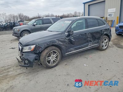 2017 AUDI Q5 PREMIUM PLUS WA1L2AFP9HA037100 - główne zdjęcie licytacji z USA - miniatura