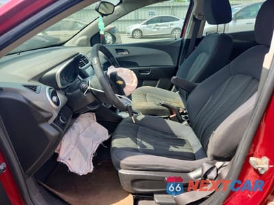 Zdjęcie 7 z 11 samochodu: 2017 CHEVROLET SONIC LT VIN:1G1JD5SH4H4132989 - miniatura