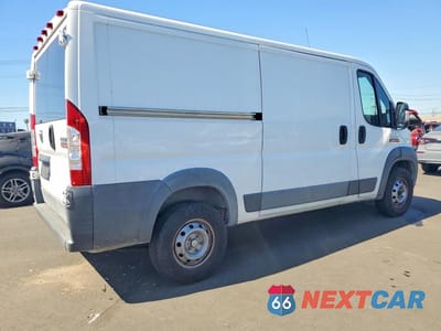 Trzecie zdjęcie samochodu z tyłu: 2016 RAM PROMASTER 1500 1500 STANDARD VIN:3C6TRVAG8GE103669 - miniatura