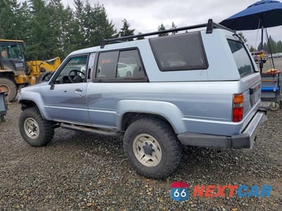 Drugie zdjęcie samochodu z przodu: 1989 TOYOTA 4RUNNER SR5 V6 VIN:JT3VN66W8K0039075 - miniatura