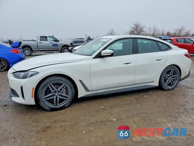2025 BMW I4 EDRIVE 40 WBY23HD04SFU71589 - główne zdjęcie licytacji z USA - miniatura