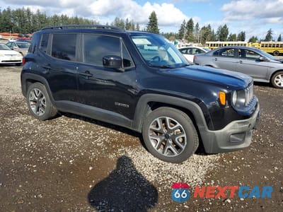Czwarte zdjęcie samochodu z boku: 2018 JEEP RENEGADE LATITUDE VIN:ZACCJABB8JPJ09538 - miniatura