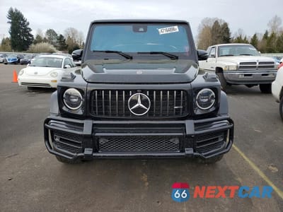 Piąte zdjęcie samochodu w środku: 2021 MERCEDES-BENZ G 63 AMG VIN:W1NYC7HJ0MX401019 - miniatura