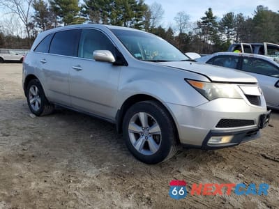 Czwarte zdjęcie samochodu z boku: 2012 ACURA MDX VIN:2HNYD2H22CH512233 - miniatura