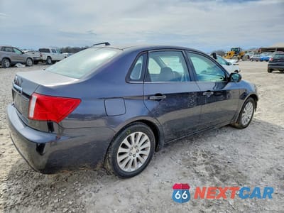 Trzecie zdjęcie samochodu z tyłu: 2009 SUBARU IMPREZA 2.5I PREMIUM VIN:JF1GE60699H519642 - miniatura