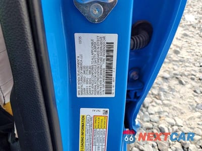 Zdjęcie 12 z 12 samochodu: 2025 HONDA CIVIC SPORT VIN:19XFL2H80SE023439 - miniatura