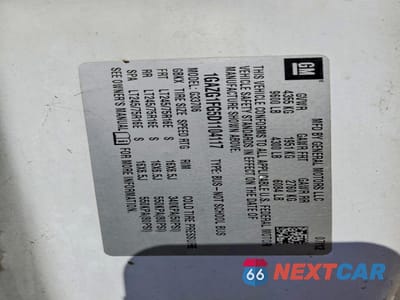 Zdjęcie 14 z 14 samochodu: 2013 CHEVROLET EXPRESS G3500 LT VIN:1GAZG1FG5D1104117 - miniatura