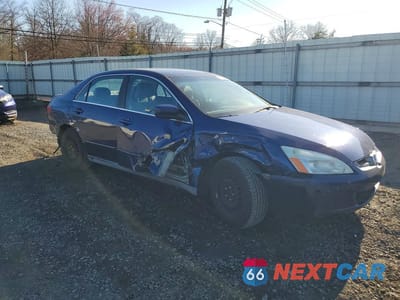 Czwarte zdjęcie samochodu z boku: 2005 HONDA ACCORD LX VIN:1HGCM56445A074419 - miniatura