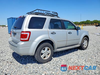 Trzecie zdjęcie samochodu z tyłu: 2009 FORD ESCAPE XLT VIN:1FMCU037X9KD04539 - miniatura