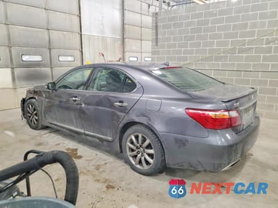 Drugie zdjęcie samochodu z przodu: 2012 LEXUS LS 460 BASE VIN:JTHCL5EF8C5012711 - miniatura