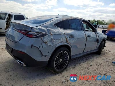 Trzecie zdjęcie samochodu z tyłu: 2026 MERCEDES-BENZ GLC COUPE 300 4MATIC VIN:W1NKJ4HB2TF492642 - miniatura