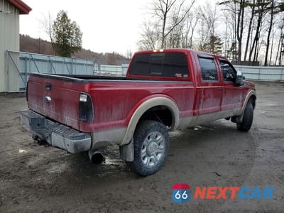 Trzecie zdjęcie samochodu z tyłu: 2013 FORD F350 SUPER DUTY VIN:1FT7W3BT3DEB02035 - miniatura