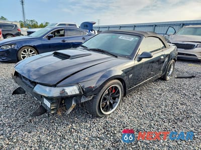 2001 FORD MUSTANG GT 1FAFP45X11F126679 - główne zdjęcie licytacji z USA - miniatura