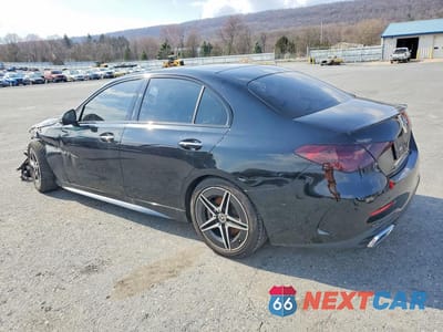 Drugie zdjęcie samochodu z przodu: 2022 MERCEDES-BENZ C 300 4MATIC VIN:W1KAF4HB1NR059602 - miniatura