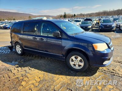 Czwarte zdjęcie samochodu z boku: 2012 DODGE GRAND CARAVAN SXT VIN:2C4RDGCG8CR304832 - miniatura