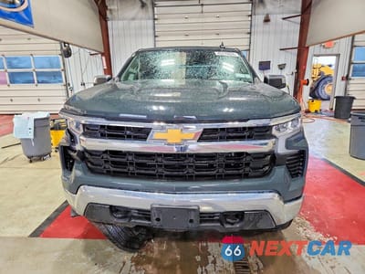 Piąte zdjęcie samochodu w środku: 2025 CHEVROLET SILVERADO K1500 LT-L VIN:1GCPKKEK8SZ281719 - miniatura