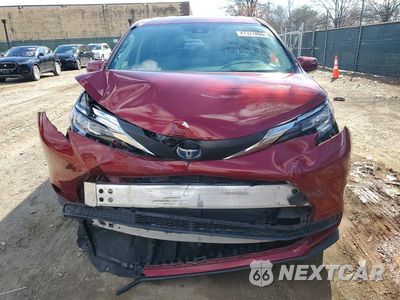 Piąte zdjęcie samochodu w środku: 2021 TOYOTA SIENNA LE 8-PASSENGER VIN:5TDKRKEC5MS024410 - miniatura