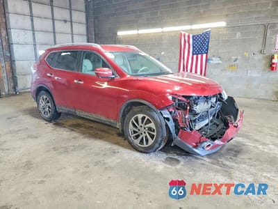 Czwarte zdjęcie samochodu z boku: 2015 NISSAN ROGUE VIN:5N1AT2MV5FC884601 - miniatura