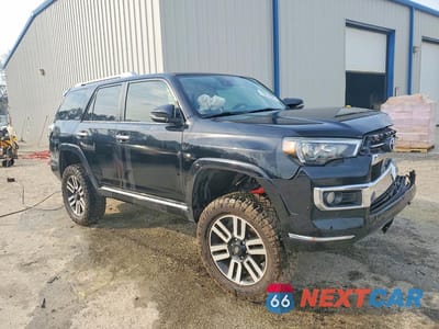 Czwarte zdjęcie samochodu z boku: 2020 TOYOTA 4RUNNER LIMITED VIN:JTEZU5JR5L5216175 - miniatura
