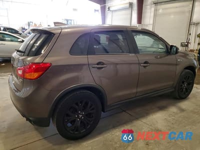 Trzecie zdjęcie samochodu z tyłu: 2017 MITSUBISHI OUTLANDER SPORT ES VIN:JA4AR3AU2HZ034259 - miniatura
