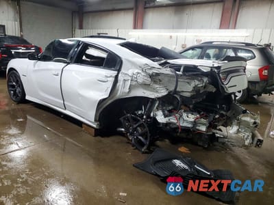 Drugie zdjęcie samochodu z przodu: 2022 DODGE CHARGER R VIN:2C3CDXCT1NH180676 - miniatura