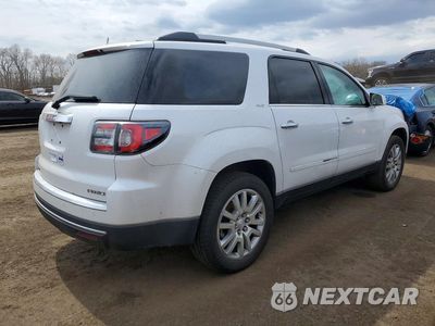 Trzecie zdjęcie samochodu z tyłu: 2016 GMC ACADIA SLT-1 VIN:1GKKVRKD2GJ111608 - miniatura