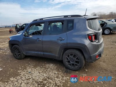 Drugie zdjęcie samochodu z przodu: 2020 JEEP RENEGADE LATITUDE VIN:ZACNJABB6LPL87754 - miniatura