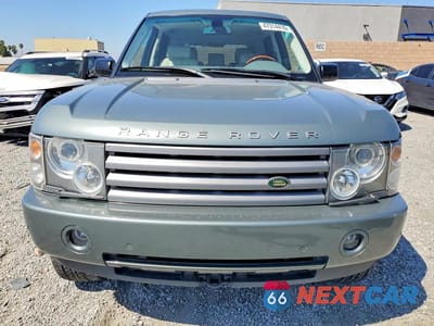 Piąte zdjęcie samochodu w środku: 2005 LAND ROVER RANGE ROVER HSE VIN:SALMF114X5A195266 - miniatura