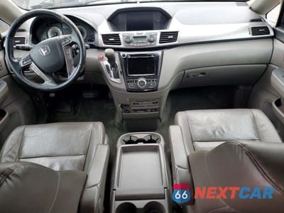 Zdjęcie 8 z 12 samochodu: 2015 HONDA ODYSSEY TOURING VIN:5FNRL5H9XFB064877 - miniatura