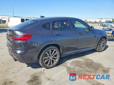 Trzecie zdjęcie samochodu z tyłu: 2019 BMW X4 XDRIVE30I VIN:5UXUJ3C58KLA58612 - miniatura