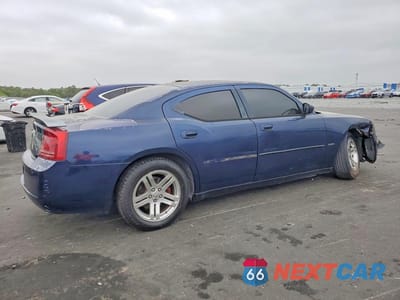 Trzecie zdjęcie samochodu z tyłu: 2006 DODGE CHARGER R VIN:2B3KA53H26H353852 - miniatura