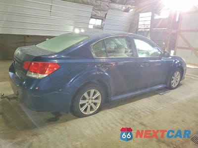 Trzecie zdjęcie samochodu z tyłu: 2011 SUBARU LEGACY 2.5I PREMIUM VIN:4S3BMCB61B3216344 - miniatura