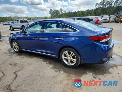Drugie zdjęcie samochodu z przodu: 2019 HYUNDAI SONATA SPORT VIN:5NPE34AFXKH738577 - miniatura